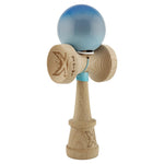 Kendama X Originala, Profesionala, Flippy, Super Sticky cu Cupe Mari KING SIZE V3, Gaura in Baza, Rulment Metalic, din