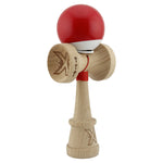 Kendama X Originala, Profesionala, Flippy, Super Sticky cu Cupe Mari KING SIZE V3, Gaura in Baza, Rulment Metalic, din