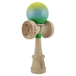 Kendama X Originala, Profesionala, Flippy, Super Sticky cu Cupe Mari KING SIZE V3, Gaura in Baza, Rulment Metalic, din