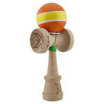 Kendama X Originala, Profesionala, Flippy, Super Sticky cu Cupe Mari KING SIZE V3, Gaura in Baza, Rulment Metalic, din