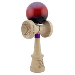 Kendama X Originala, Profesionala, Flippy, Super Sticky cu Cupe Mari KING SIZE V3, Gaura in Baza, Rulment Metalic, din