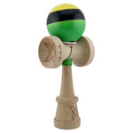 Kendama X Originala, Profesionala, Flippy, Super Sticky cu Cupe Mari KING SIZE V3, Gaura in Baza, Rulment Metalic, din