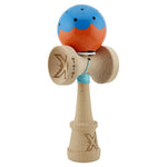 Kendama X Originala, Profesionala, Flippy, Super Sticky cu Cupe Mari KING SIZE V3, Gaura in Baza, Rulment Metalic, din