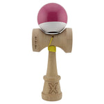 Kendama X Originala, Profesionala, Flippy, Super Sticky cu Cupe Mari KING SIZE V3, Gaura in Baza, Rulment Metalic, din