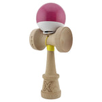 Kendama X Originala, Profesionala, Flippy, Super Sticky cu Cupe Mari KING SIZE V3, Gaura in Baza, Rulment Metalic, din