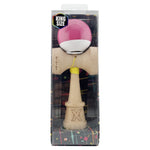 Kendama X Originala, Profesionala, Flippy, Super Sticky cu Cupe Mari KING SIZE V3, Gaura in Baza, Rulment Metalic, din
