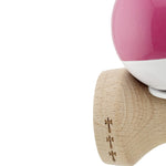 Kendama X Originala, Profesionala, Flippy, Super Sticky cu Cupe Mari KING SIZE V3, Gaura in Baza, Rulment Metalic, din