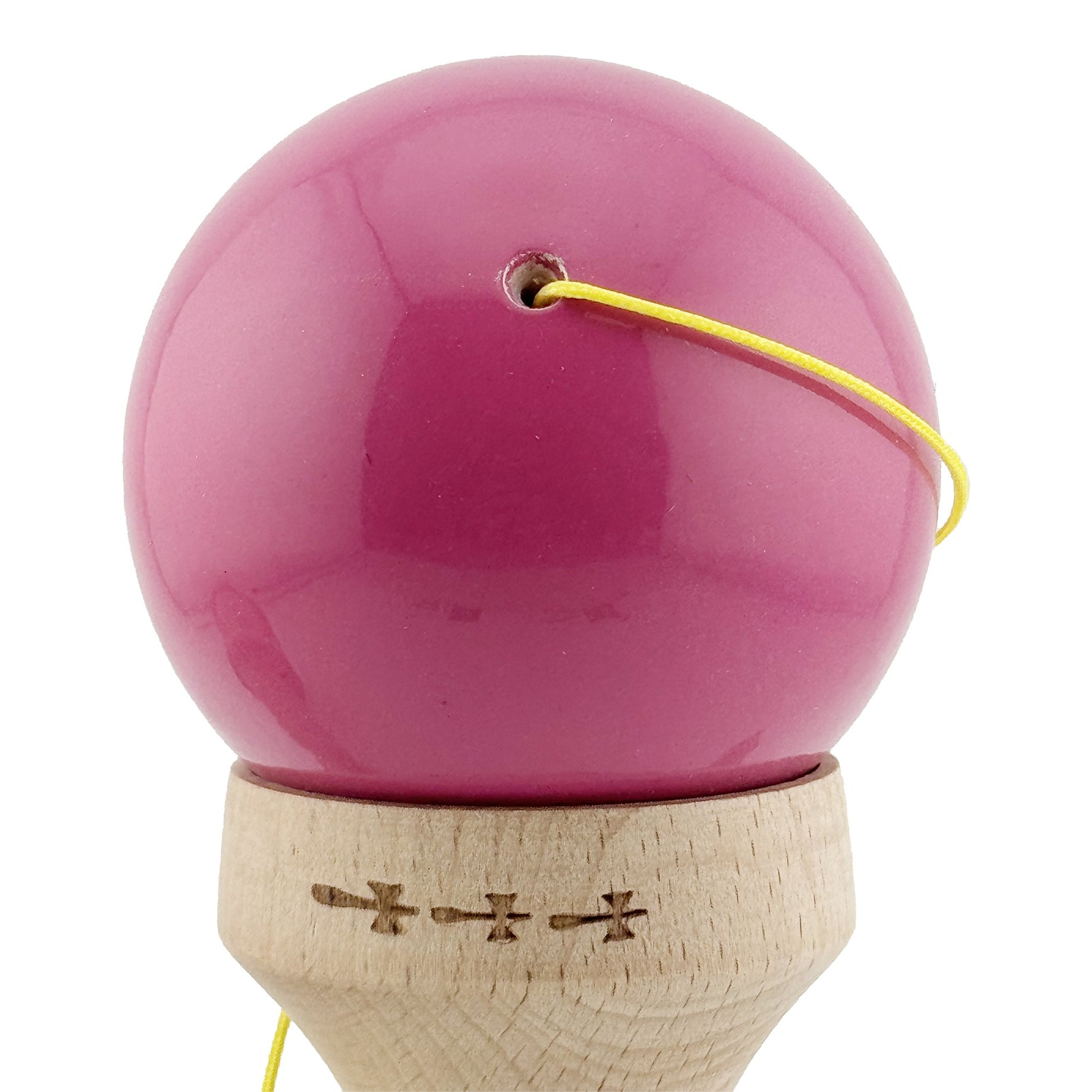 Kendama X Originala, Profesionala, Flippy, Super Sticky cu Cupe Mari KING SIZE V3, Gaura in Baza, Rulment Metalic, din