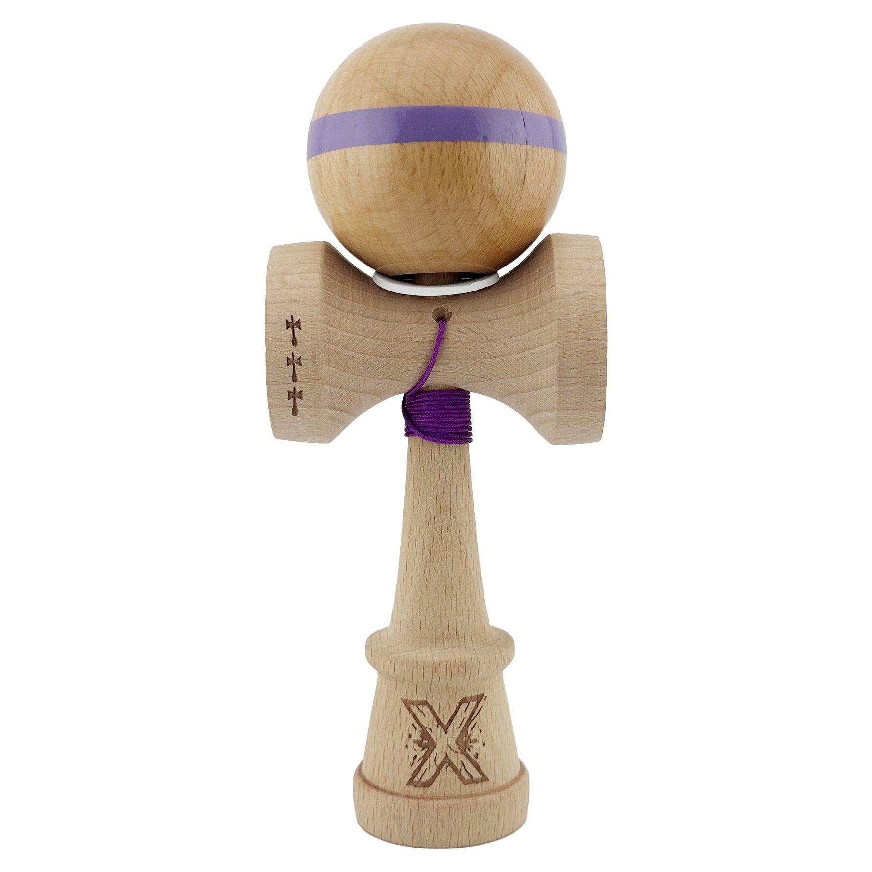 Kendama X Originala, Profesionala, Flippy, Super Sticky, Cupe Mari KING SIZE V3, Gaura in Baza, Rulment Metalic, din