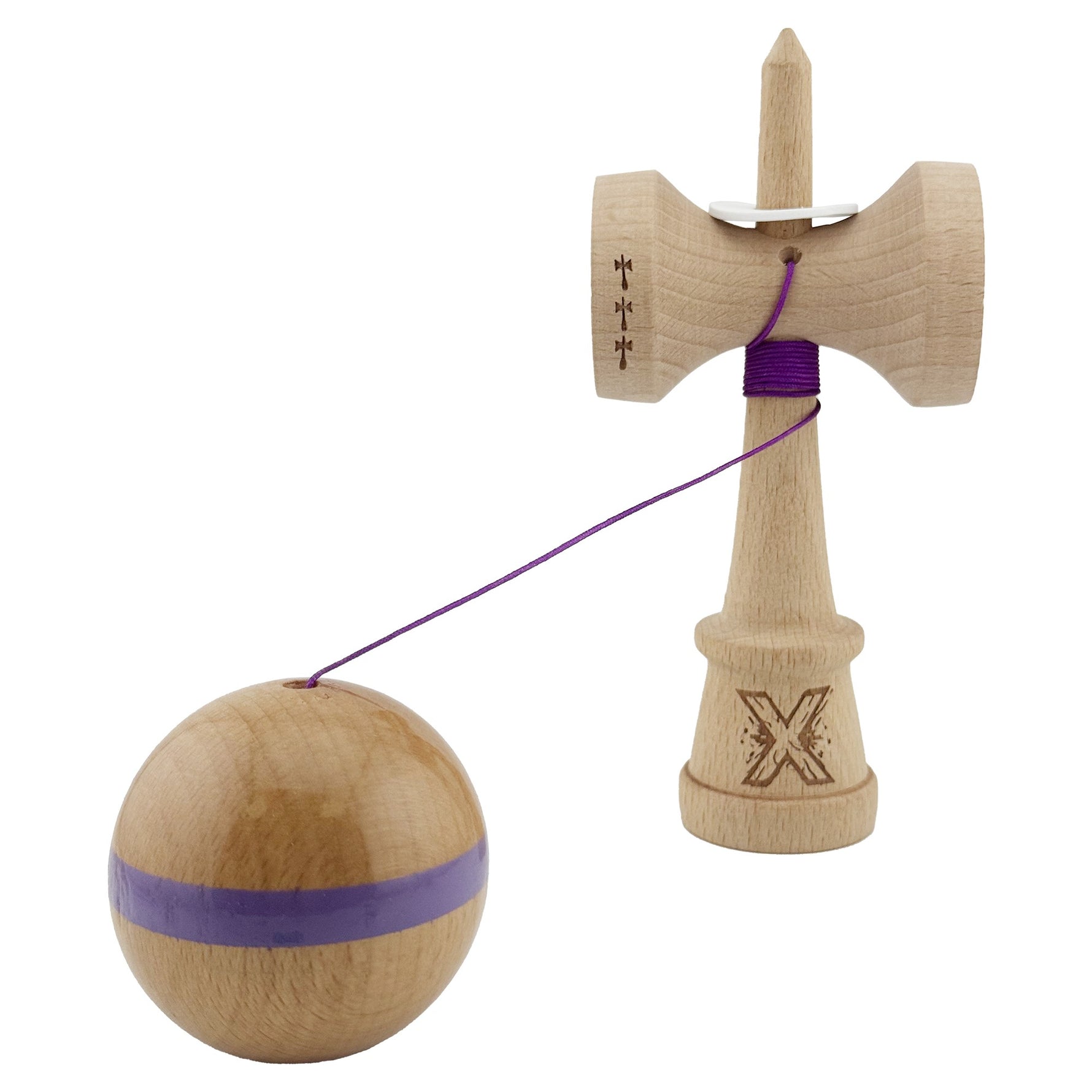 Kendama X Originala, Profesionala, Flippy, Super Sticky, Cupe Mari KING SIZE V3, Gaura in Baza, Rulment Metalic, din