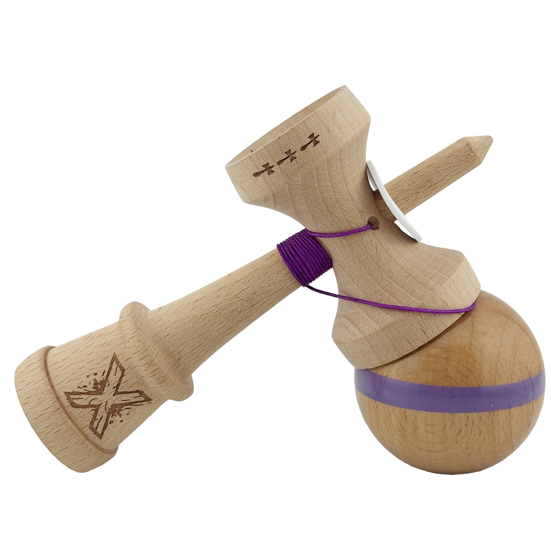 Kendama X Originala, Profesionala, Flippy, Super Sticky, Cupe Mari KING SIZE V3, Gaura in Baza, Rulment Metalic, din