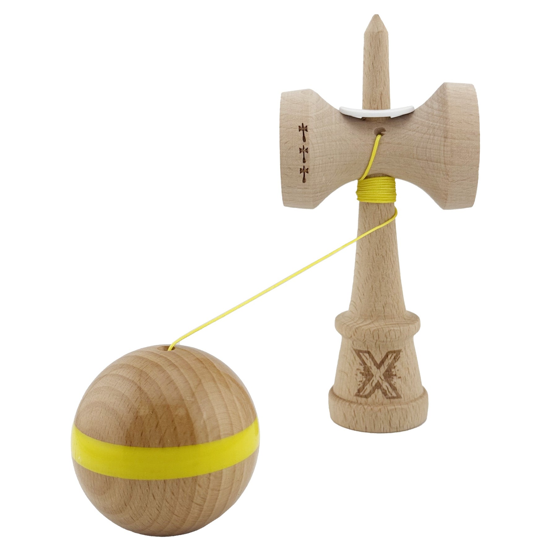 Kendama X Originala, Profesionala, Flippy, Super Sticky, Cupe Mari KING SIZE V3, Gaura in Baza, Rulment Metalic, din