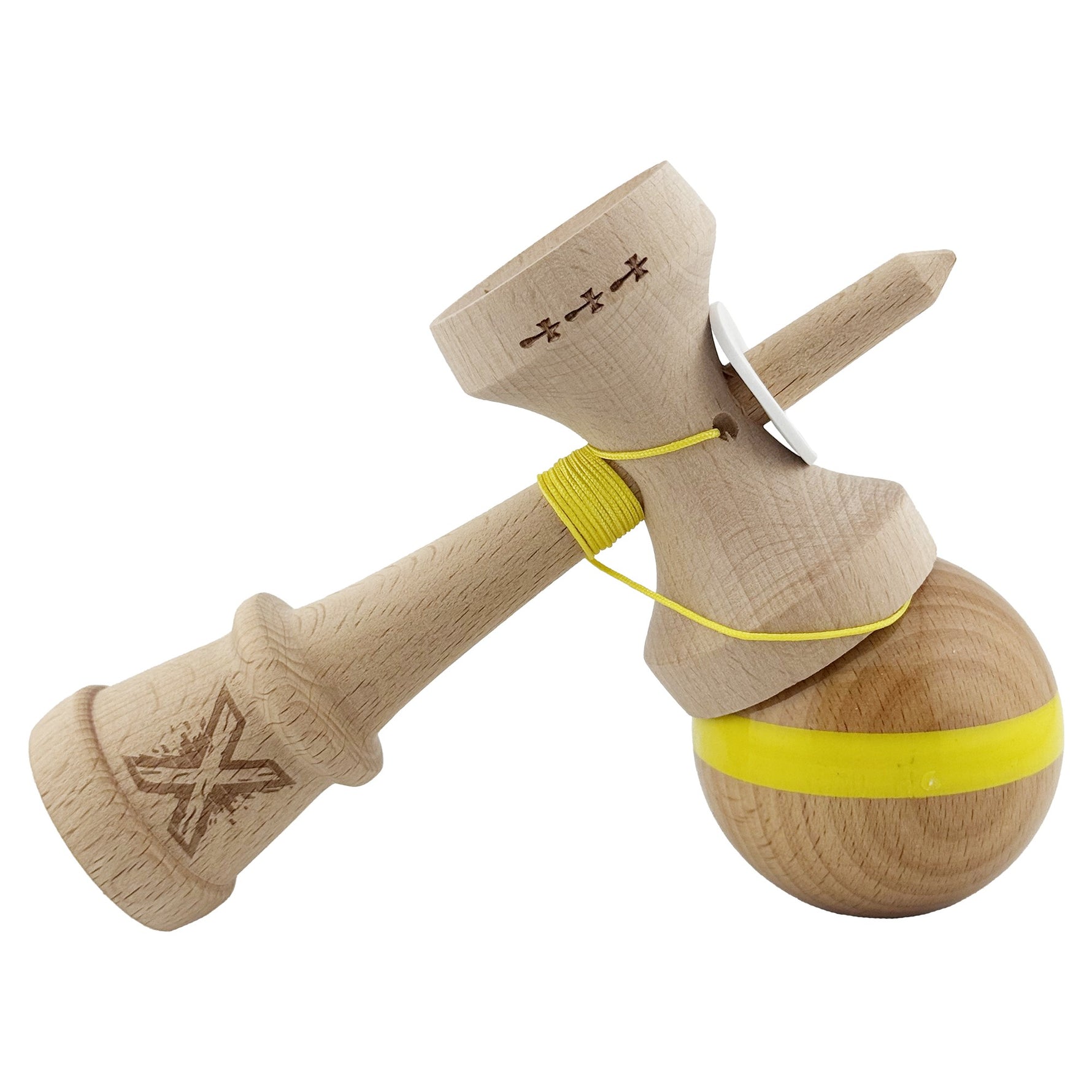 Kendama X Originala, Profesionala, Flippy, Super Sticky, Cupe Mari KING SIZE V3, Gaura in Baza, Rulment Metalic, din