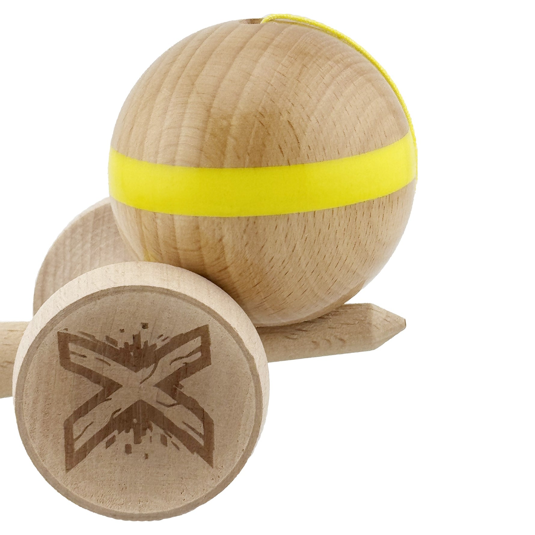 Kendama X Originala, Profesionala, Flippy, Super Sticky, Cupe Mari KING SIZE V3, Gaura in Baza, Rulment Metalic, din