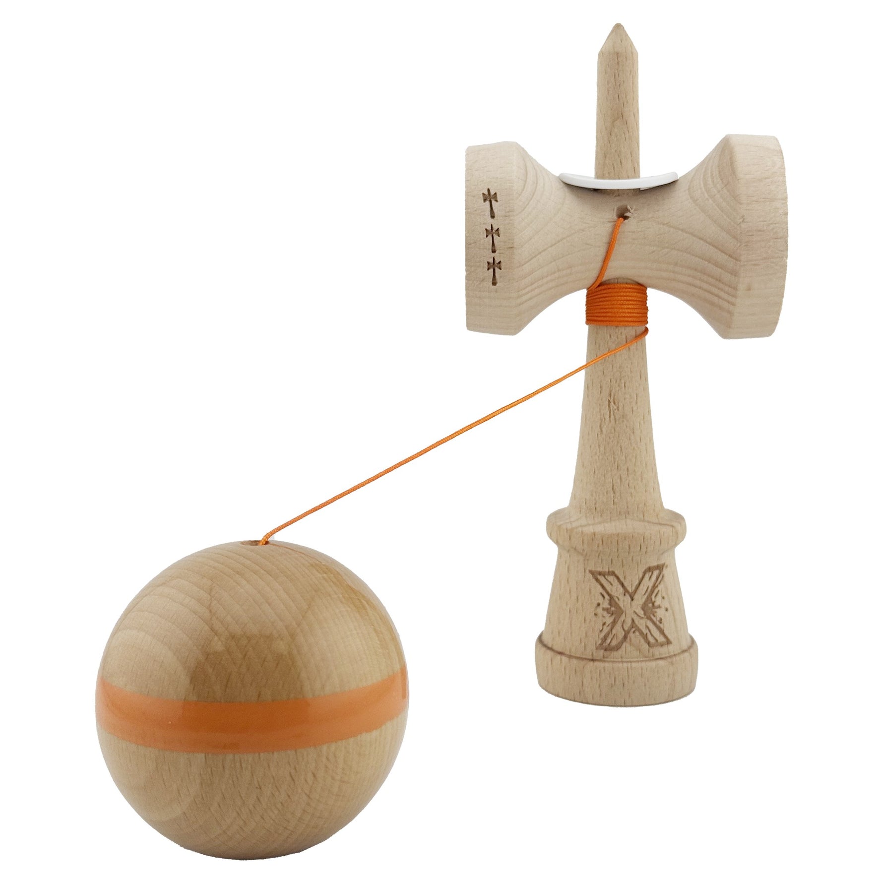 Kendama X Originala, Profesionala, Flippy, Super Sticky, Cupe Mari KING SIZE V3, Gaura in Baza, Rulment Metalic, din