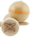 Kendama X Originala, Profesionala, Flippy, Super Sticky, Cupe Mari KING SIZE V3, Gaura in Baza, Rulment Metalic, din