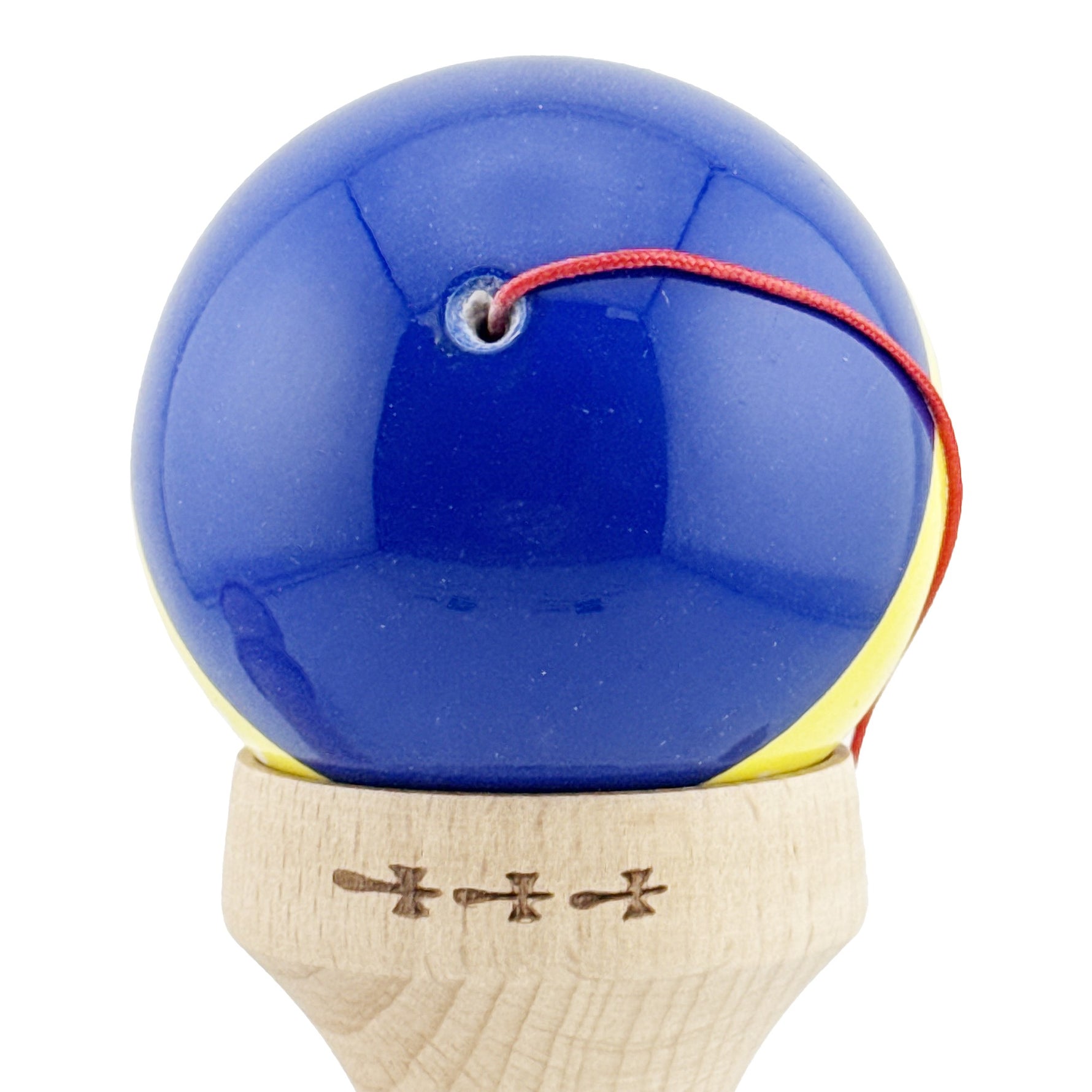 Kendama X Originala, Profesionala, Flippy, Tricolor Edition BUCURESTI, Super Sticky cu Cupe Mari KING SIZE V3, Rulment