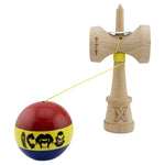 Kendama X Originala, Profesionala, Flippy, Tricolor Edition Vampir Dracula, Super Sticky cu Cupe Mari KING SIZE V3,
