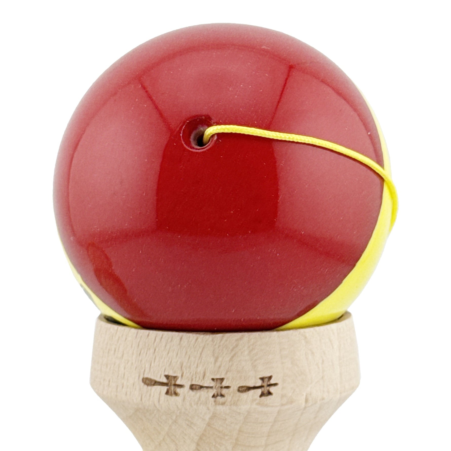 Kendama X Originala, Profesionala, Flippy, Tricolor Edition Vampir Dracula, Super Sticky cu Cupe Mari KING SIZE V3,