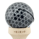 Kendama X Originala, Profesionala, Flippy, RAINDROPS, Super Sticky cu Cupe Mari KING SIZE V3, Gaura in Baza, Rulment