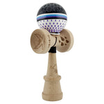 Kendama X Originala, Profesionala, Flippy, RAINDROPS, Super Sticky cu Cupe Mari KING SIZE V3, Gaura in Baza, Rulment