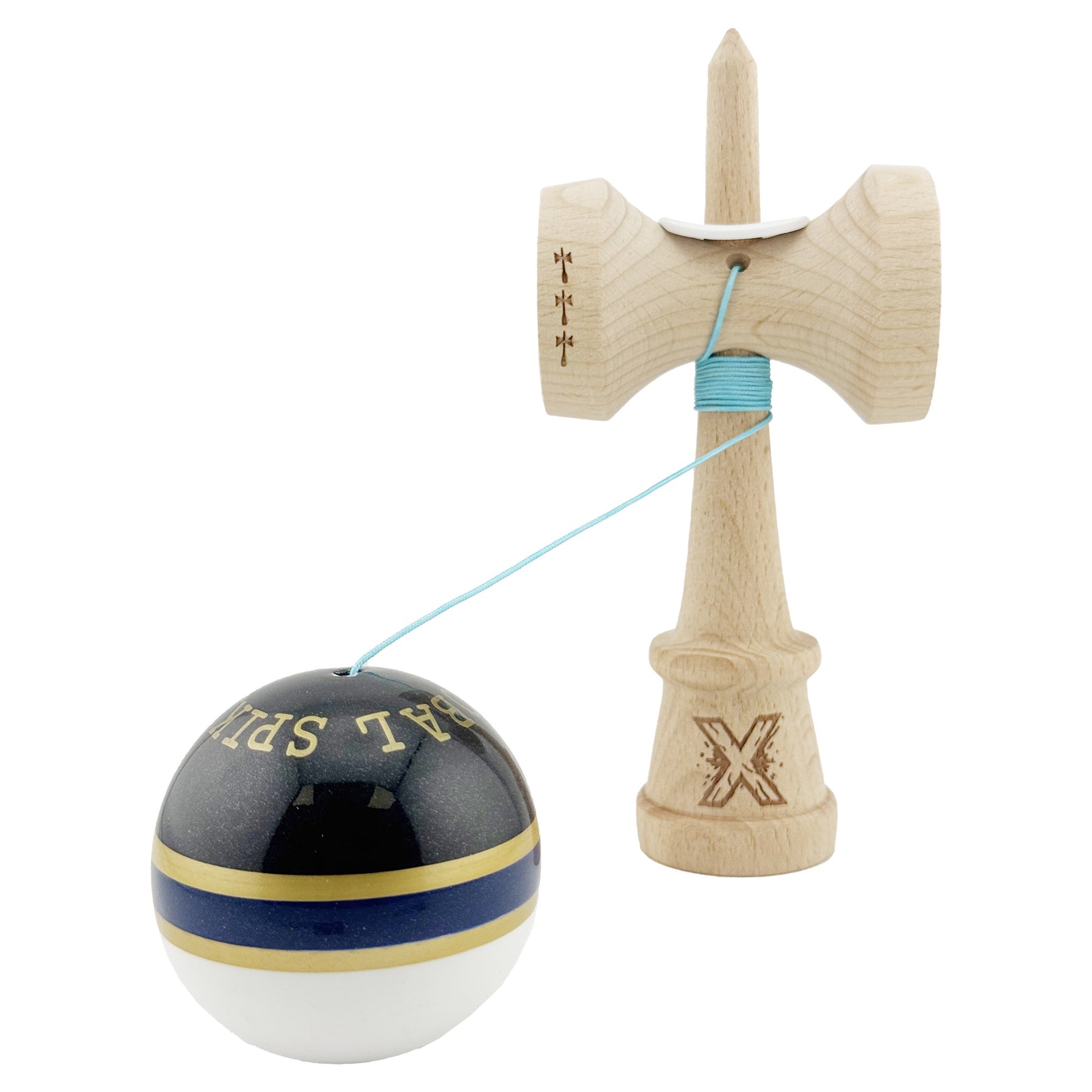 Kendama X Originala ROYAL SPIKE, Profesionala, Flippy, Cupe Mari KING SIZE V3, Super Sticky, Gaura in Baza, Rulment