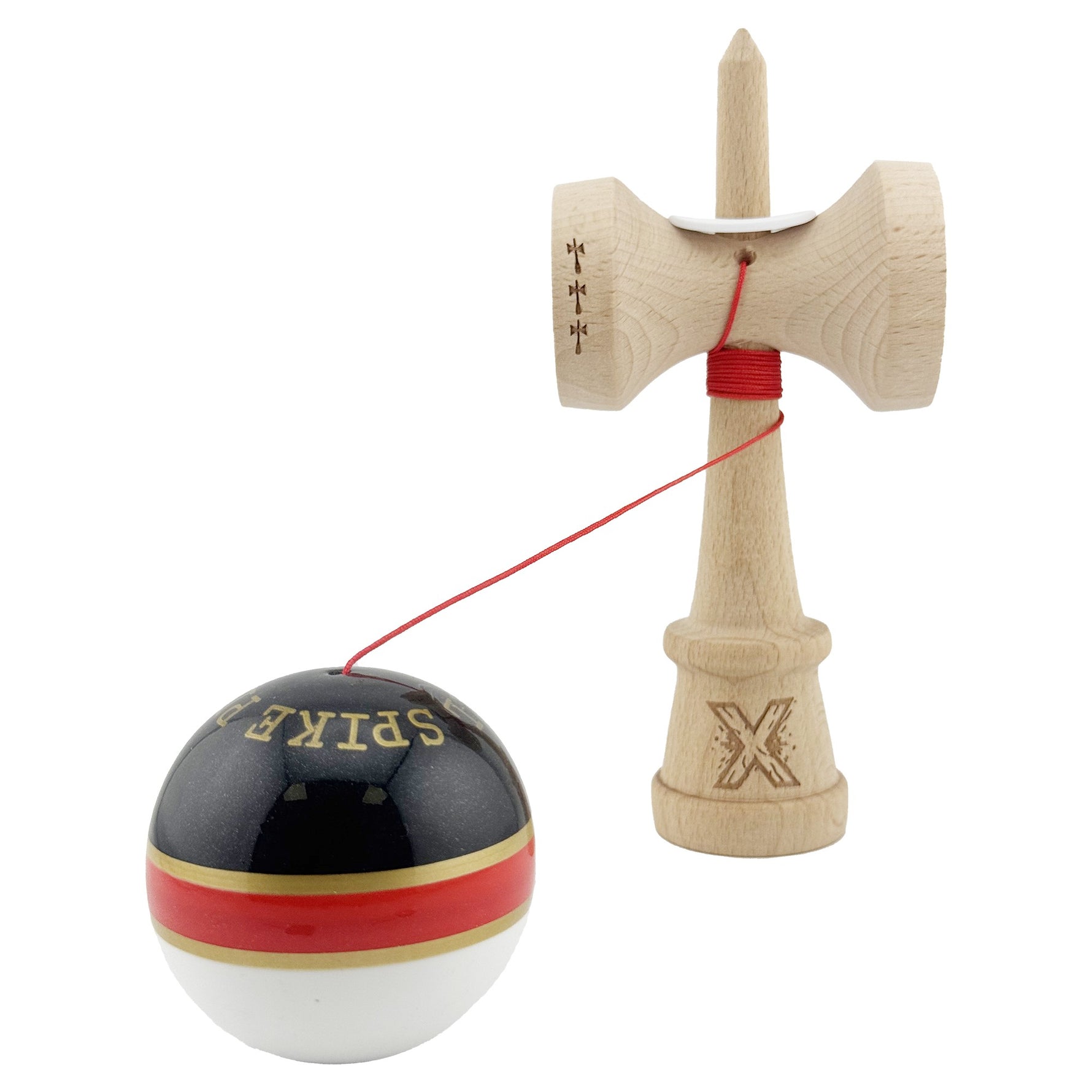 Kendama X Originala ROYAL SPIKE, Profesionala, Flippy, Cupe Mari KING SIZE V3, Super Sticky, Gaura in Baza, Rulment