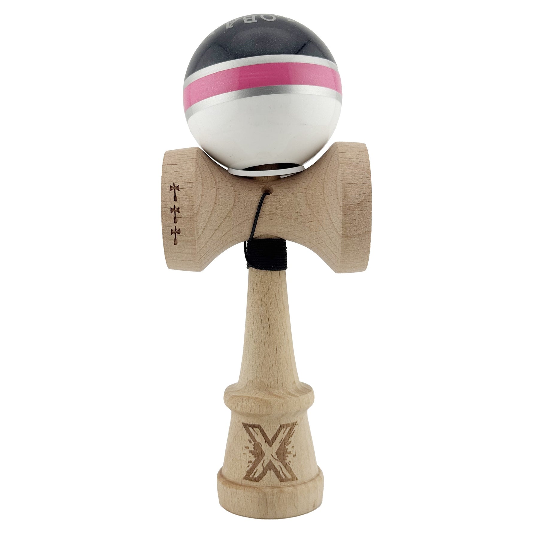 Kendama X Originala ROYAL SPIKE, Profesionala, Flippy, Cupe Mari KING SIZE V3, Super Sticky, Gaura in Baza, Rulment