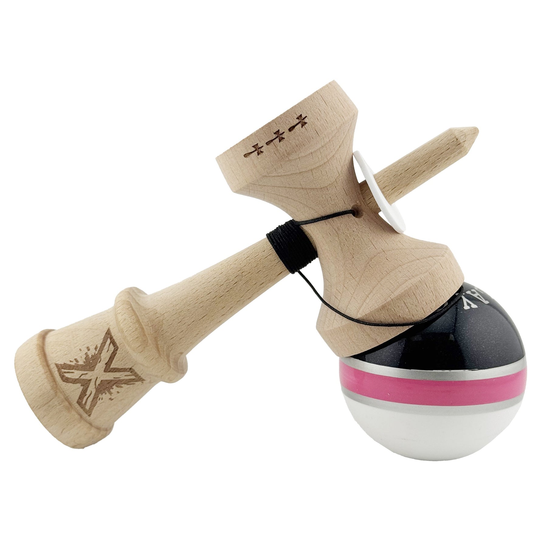 Kendama X Originala ROYAL SPIKE, Profesionala, Flippy, Cupe Mari KING SIZE V3, Super Sticky, Gaura in Baza, Rulment