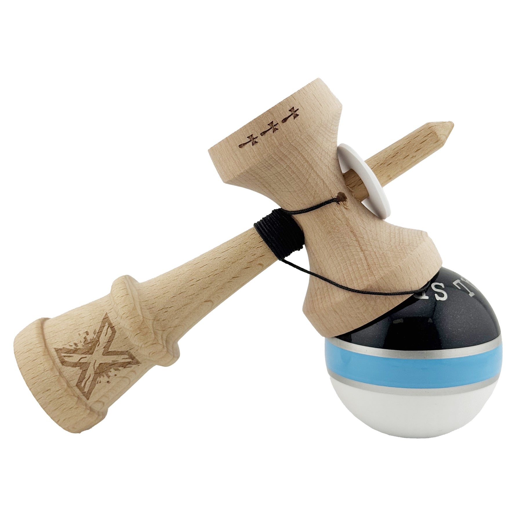 Kendama X Originala ROYAL SPIKE, Profesionala, Flippy, Cupe Mari KING SIZE V3, Super Sticky, Gaura in Baza, Rulment