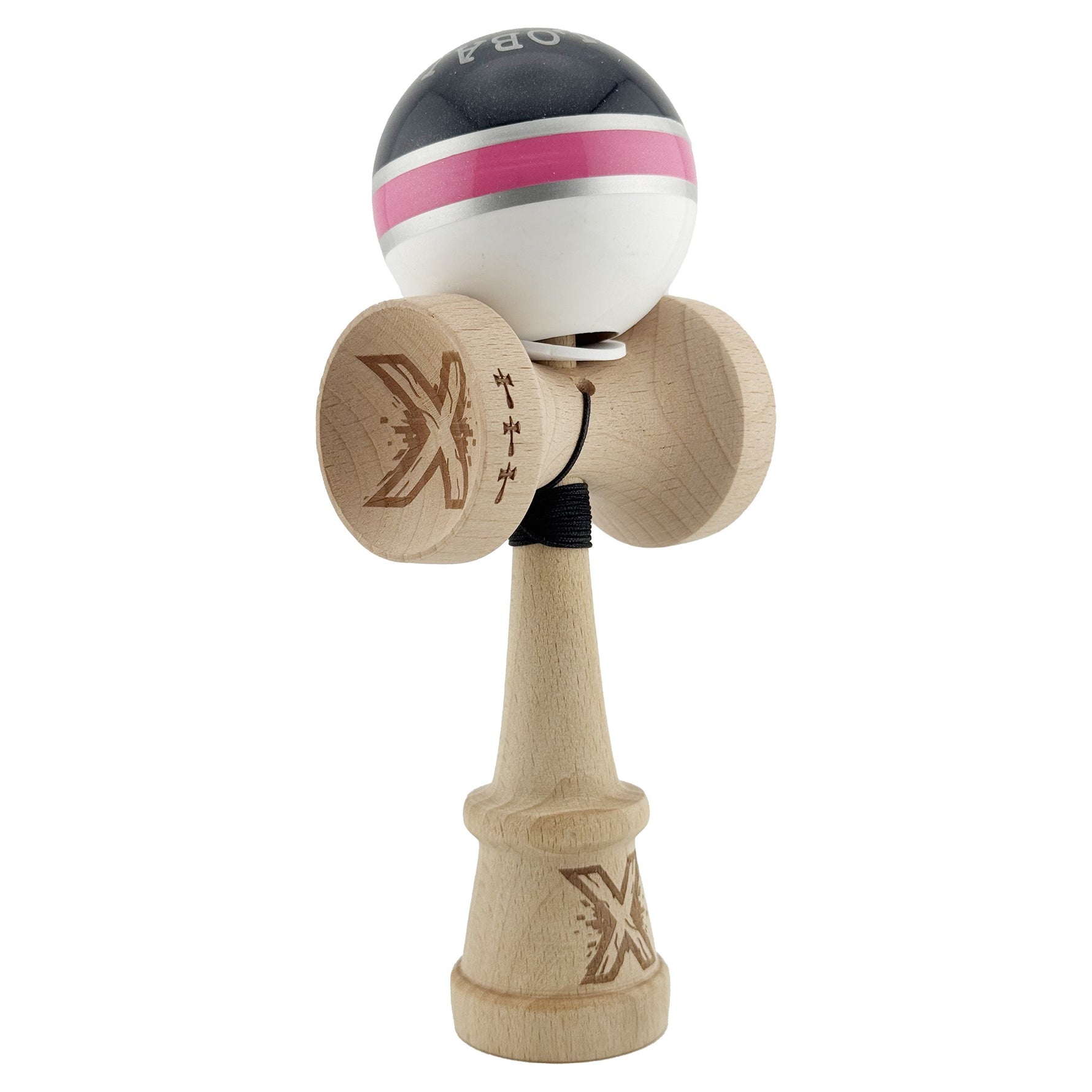Kendama X Originala ROYAL SPIKE, Profesionala, Flippy, Cupe Mari KING SIZE V3, Super Sticky, Gaura in Baza, Rulment