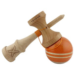 Kendama X Rainbow Originala, Profesionala, Flippy, Big Cups V2, Super Sticky cu Cupe Mari, Rulment Metalic, din lemn 18