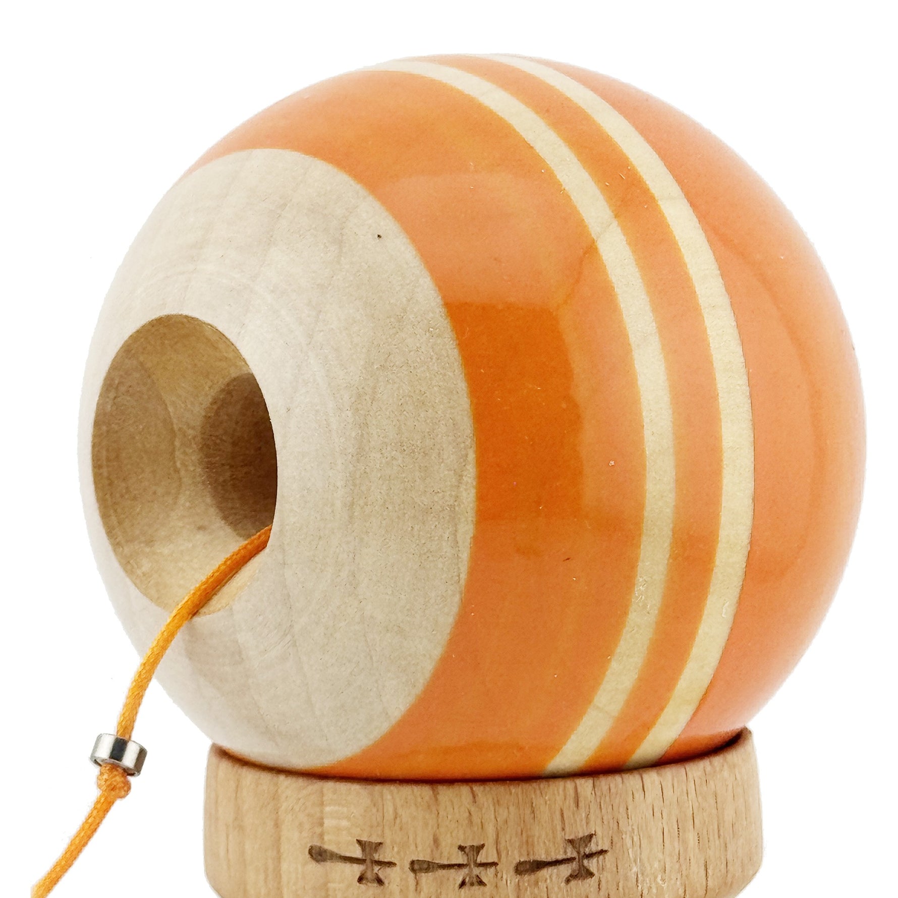Kendama X Rainbow Originala, Profesionala, Flippy, Big Cups V2, Super Sticky cu Cupe Mari, Rulment Metalic, din lemn 18