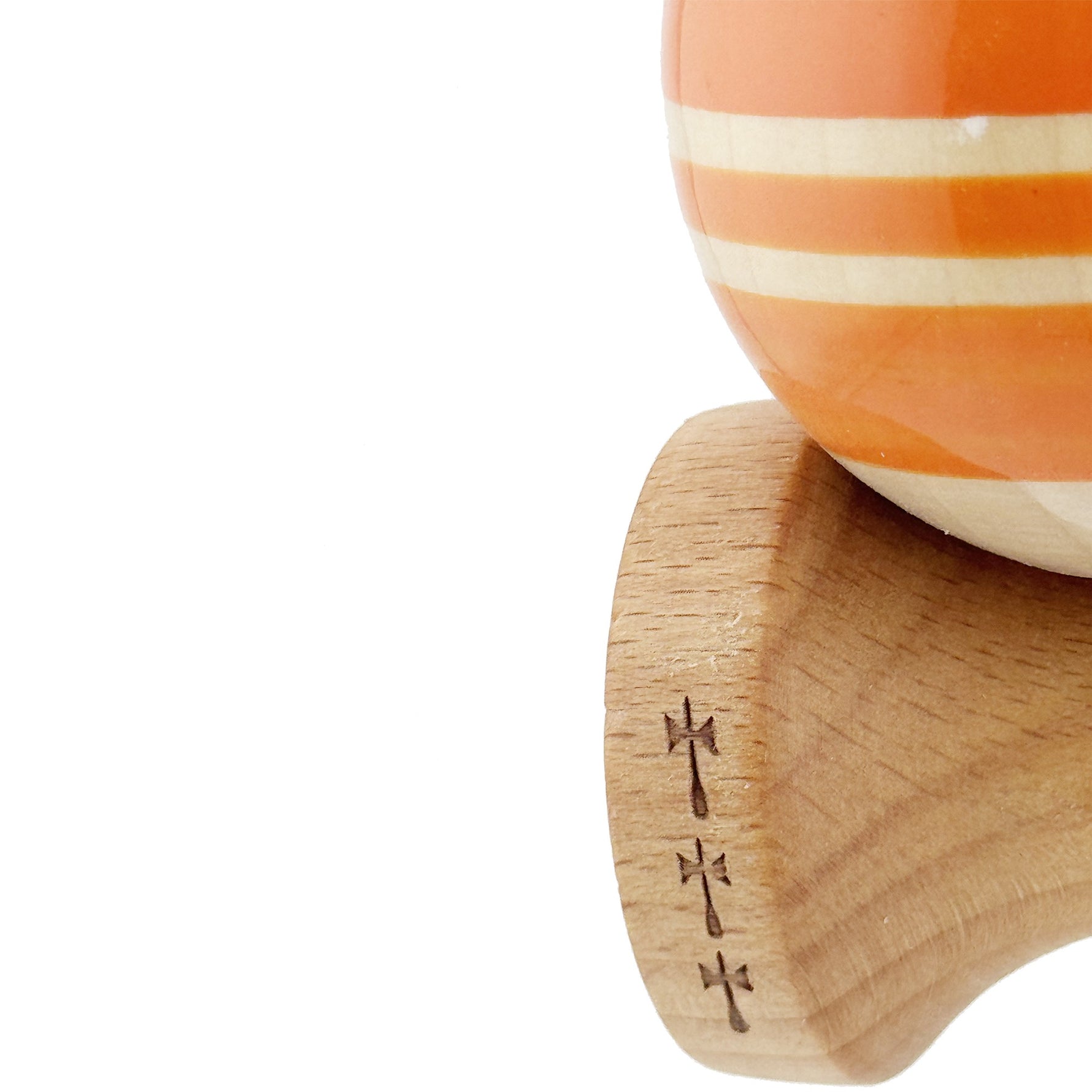 Kendama X Rainbow Originala, Profesionala, Flippy, Big Cups V2, Super Sticky cu Cupe Mari, Rulment Metalic, din lemn 18