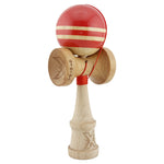 Kendama X Rainbow Originala, Profesionala, Flippy, Big Cups V2, Super Sticky cu Cupe Mari, Rulment Metalic, din lemn 18