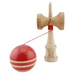 Kendama X Rainbow Originala, Profesionala, Flippy, Big Cups V2, Super Sticky cu Cupe Mari, Rulment Metalic, din lemn 18