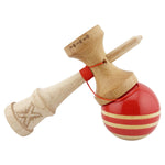 Kendama X Rainbow Originala, Profesionala, Flippy, Big Cups V2, Super Sticky cu Cupe Mari, Rulment Metalic, din lemn 18