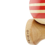 Kendama X Rainbow Originala, Profesionala, Flippy, Big Cups V2, Super Sticky cu Cupe Mari, Rulment Metalic, din lemn 18