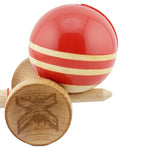 Kendama X Rainbow Originala, Profesionala, Flippy, Big Cups V2, Super Sticky cu Cupe Mari, Rulment Metalic, din lemn 18