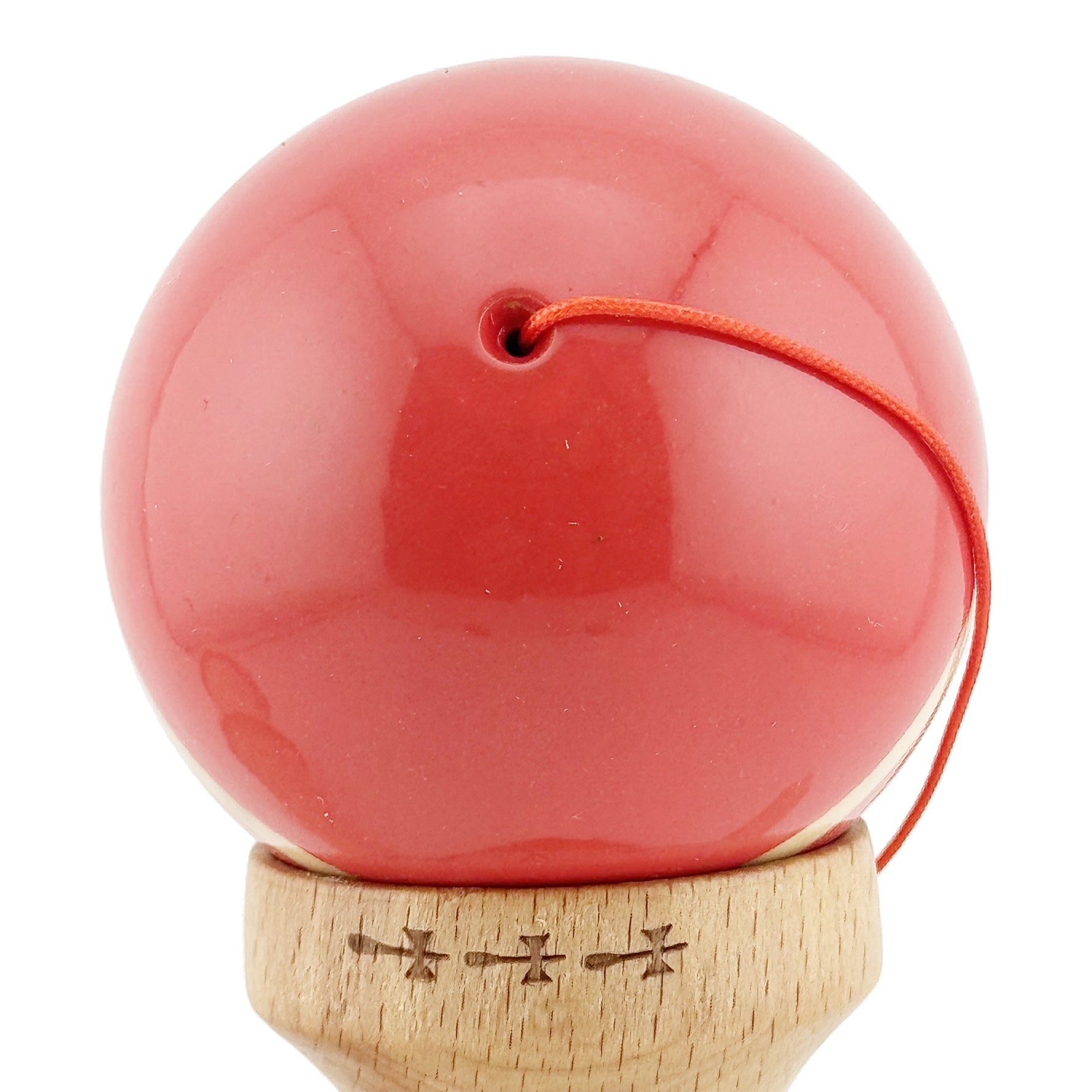 Kendama X Rainbow Originala, Profesionala, Flippy, Big Cups V2, Super Sticky cu Cupe Mari, Rulment Metalic, din lemn 18