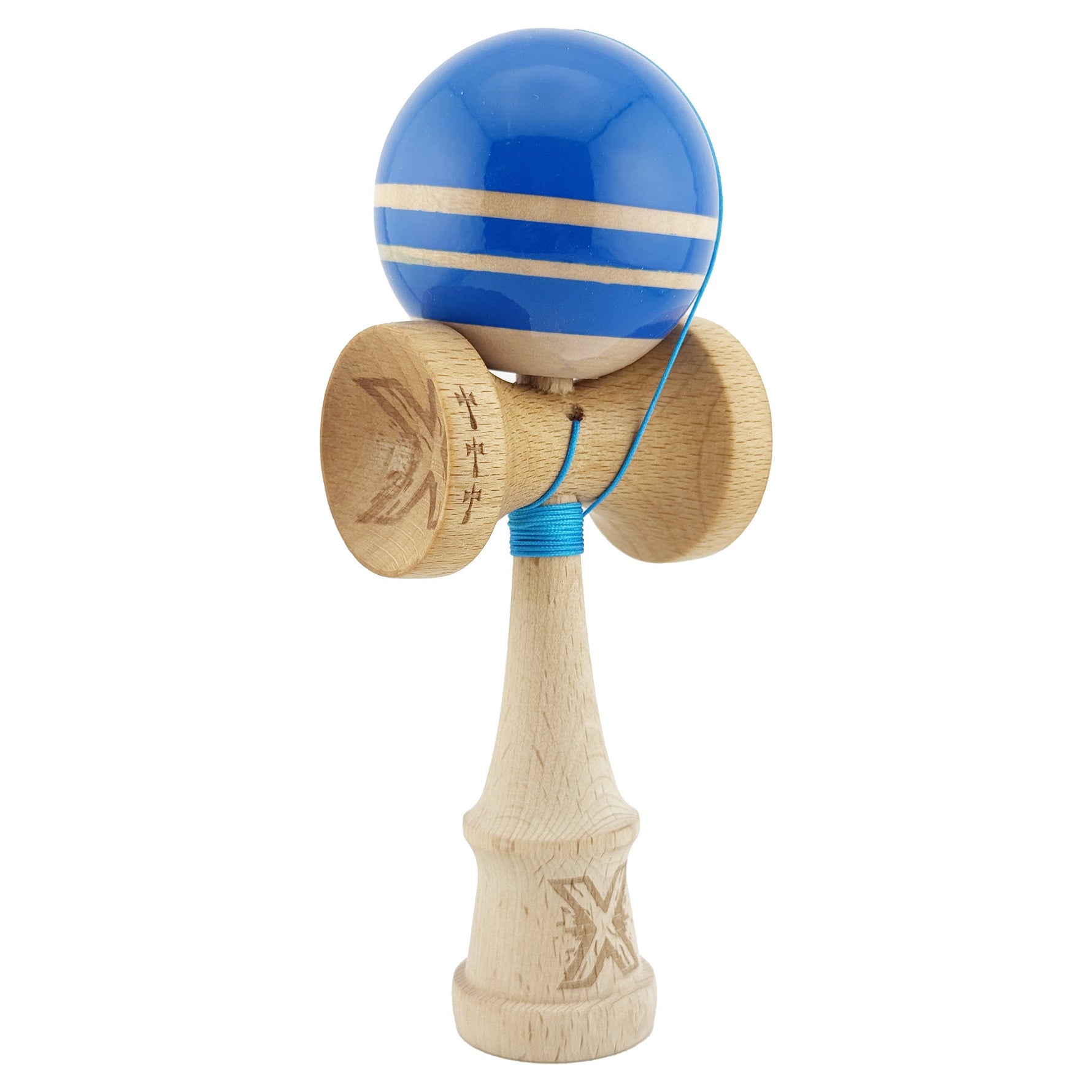 Kendama X Rainbow Originala, Profesionala, Flippy, Big Cups V2, Super Sticky cu Cupe Mari, Rulment Metalic, din lemn 18