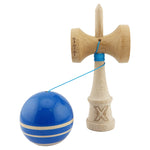 Kendama X Rainbow Originala, Profesionala, Flippy, Big Cups V2, Super Sticky cu Cupe Mari, Rulment Metalic, din lemn 18