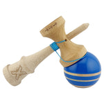 Kendama X Rainbow Originala, Profesionala, Flippy, Big Cups V2, Super Sticky cu Cupe Mari, Rulment Metalic, din lemn 18