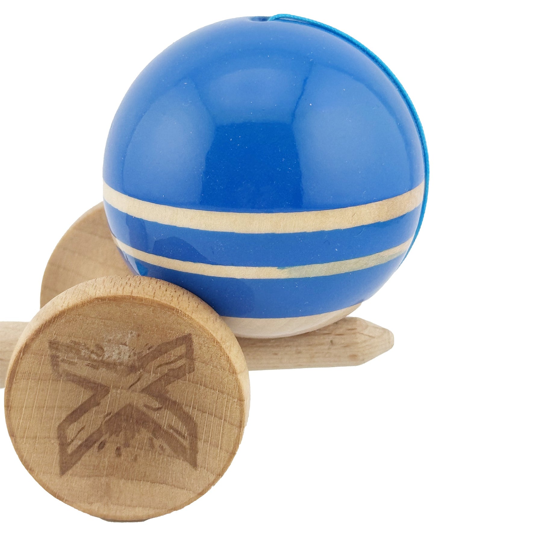 Kendama X Rainbow Originala, Profesionala, Flippy, Big Cups V2, Super Sticky cu Cupe Mari, Rulment Metalic, din lemn 18