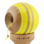 Kendama X Rainbow Originala, Profesionala, Flippy, Big Cups V2, Super Sticky cu Cupe Mari, Rulment Metalic, din lemn 18