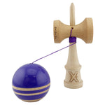 Kendama X Rainbow Originala, Profesionala, Flippy, Big Cups V2, Super Sticky cu Cupe Mari, Rulment Metalic, din lemn 18