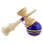 Kendama X Rainbow Originala, Profesionala, Flippy, Big Cups V2, Super Sticky cu Cupe Mari, Rulment Metalic, din lemn 18