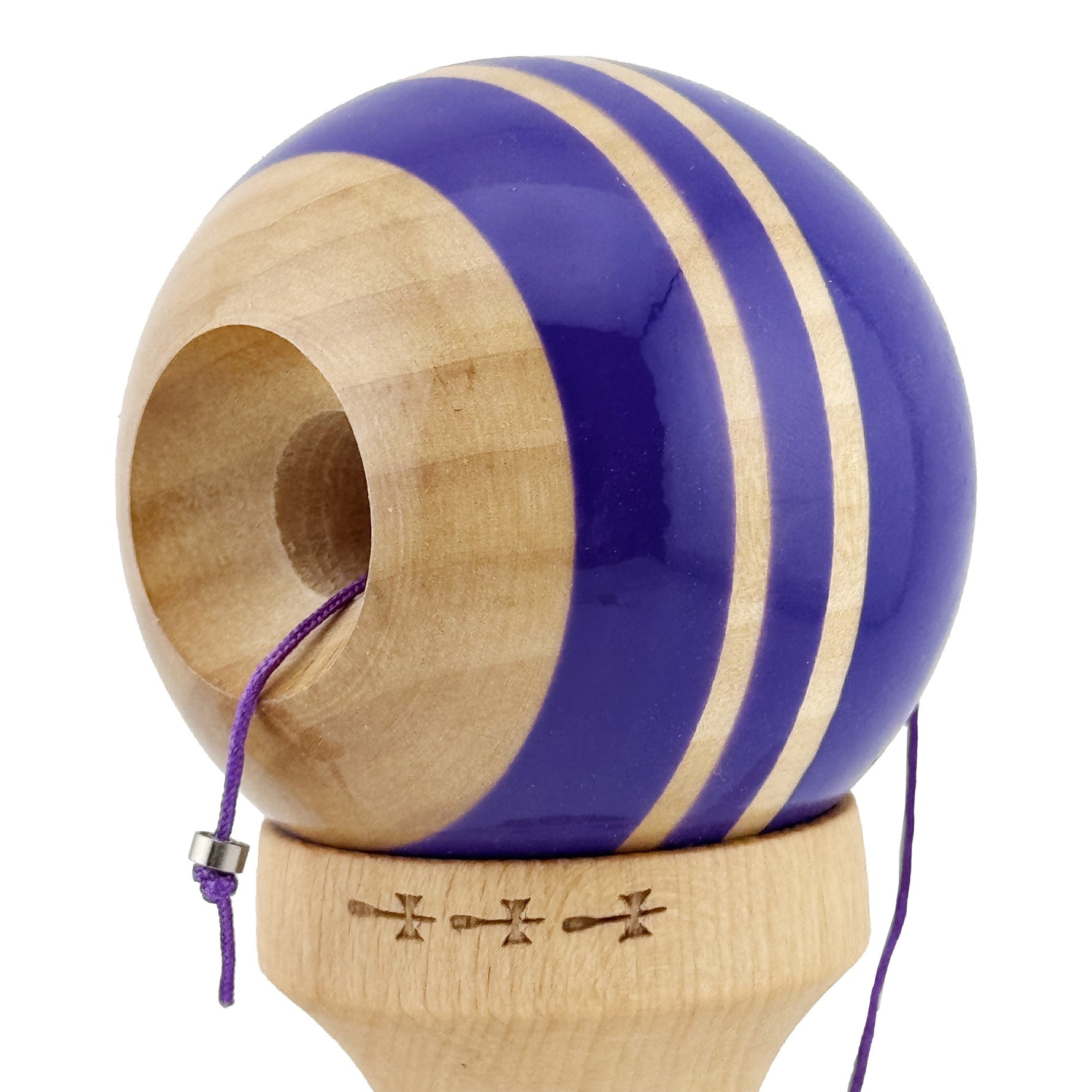Kendama X Rainbow Originala, Profesionala, Flippy, Big Cups V2, Super Sticky cu Cupe Mari, Rulment Metalic, din lemn 18