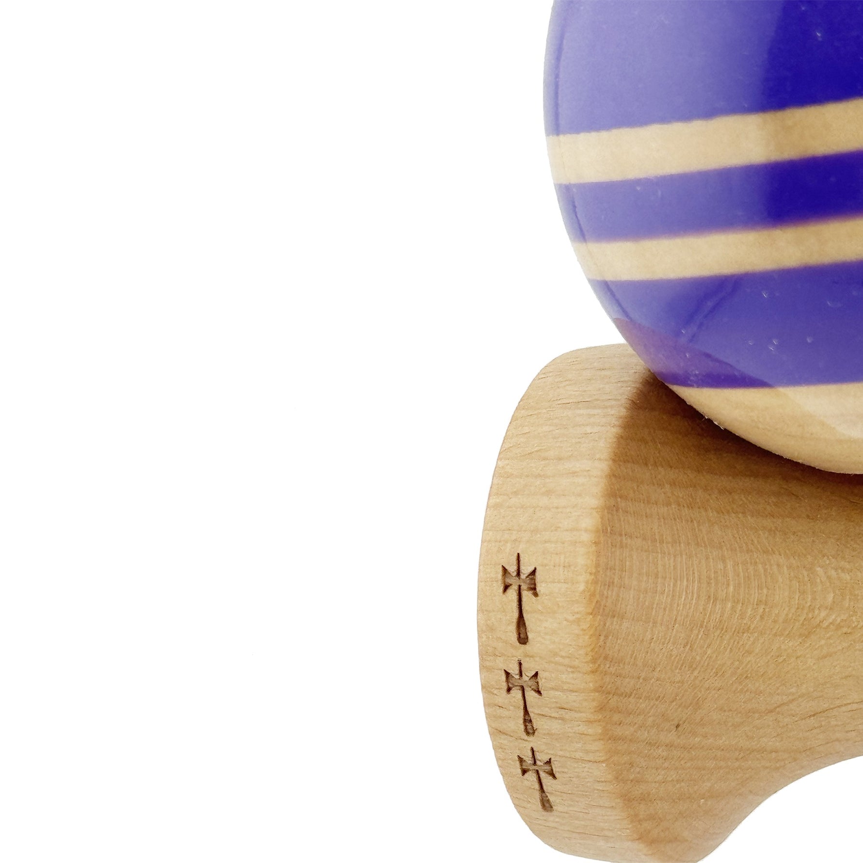 Kendama X Rainbow Originala, Profesionala, Flippy, Big Cups V2, Super Sticky cu Cupe Mari, Rulment Metalic, din lemn 18