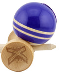 Kendama X Rainbow Originala, Profesionala, Flippy, Big Cups V2, Super Sticky cu Cupe Mari, Rulment Metalic, din lemn 18
